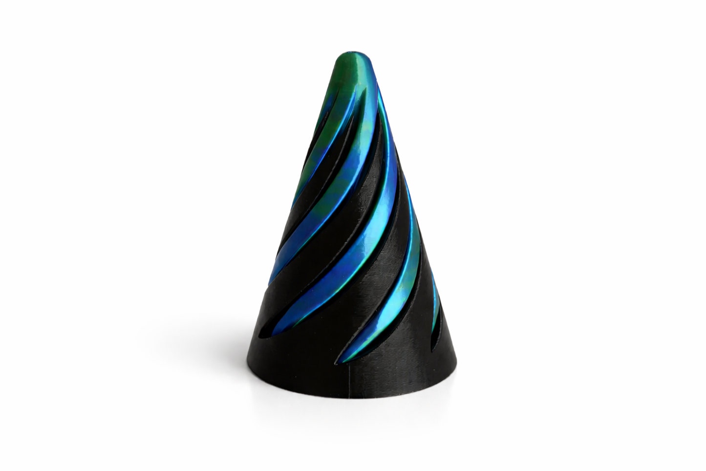 Fidget Toren – Spiral Cone Fidget