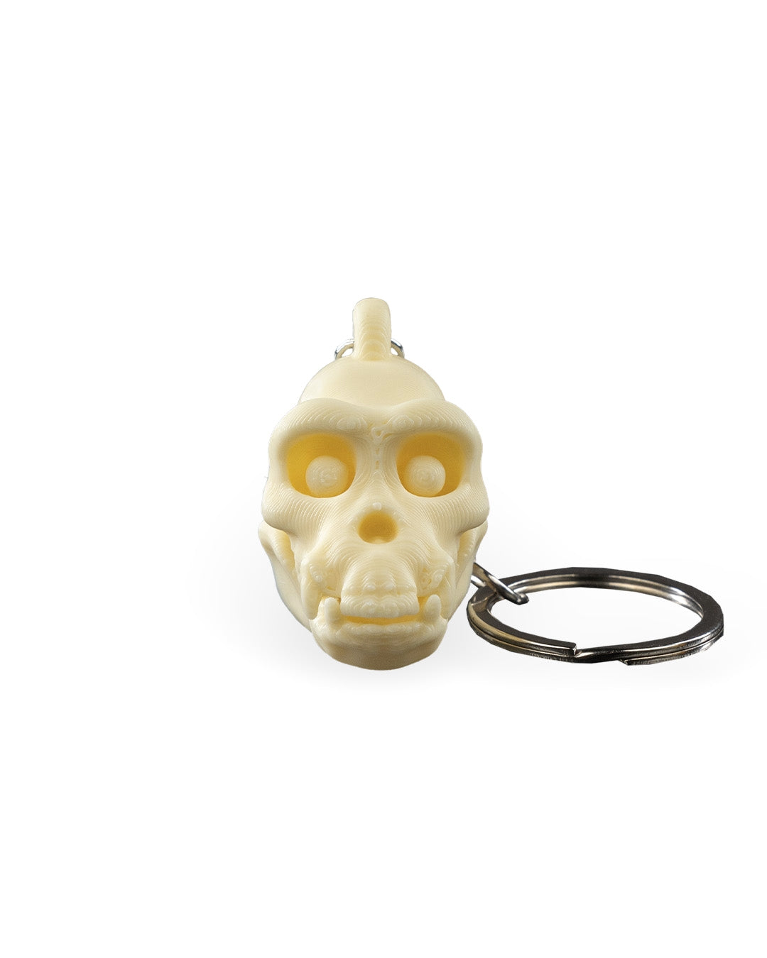 Skeleton Safari Keychains | 3D Geprinte Skelet Sleutelhangers