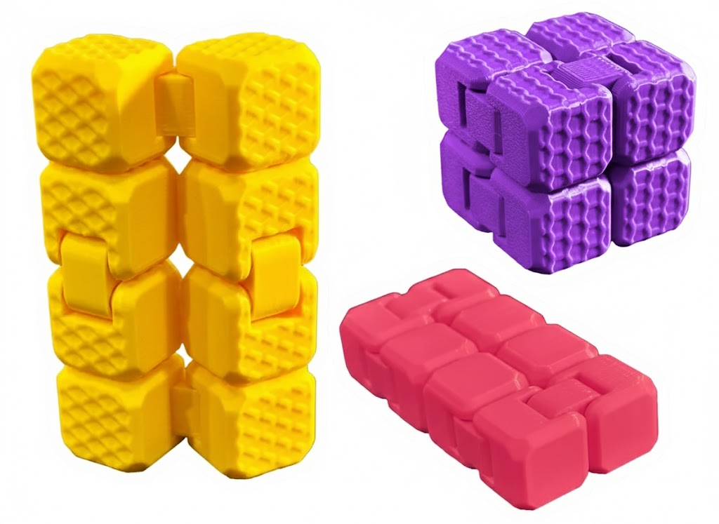 Fidget Cube – Infinity Cube