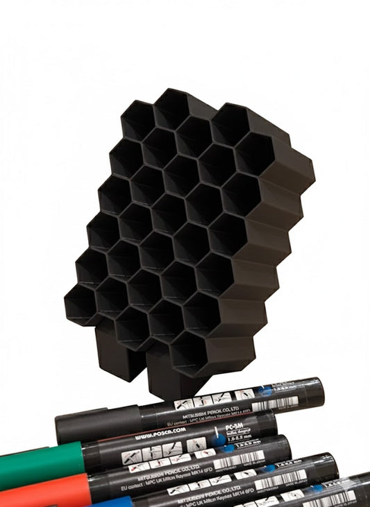 Organizer voor POSCA Stiften – Houder voor 30 Stuks