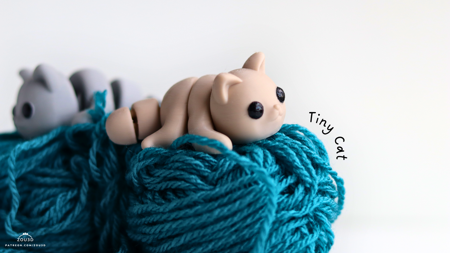 BendyBits™ – Flexibel 3D‑geprint collectable