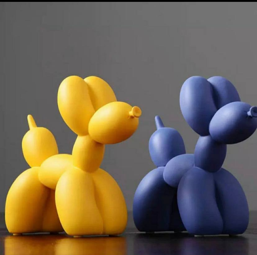 Balloon Dog – 3D Geprint Art Piece | Moderne Home Decoratie