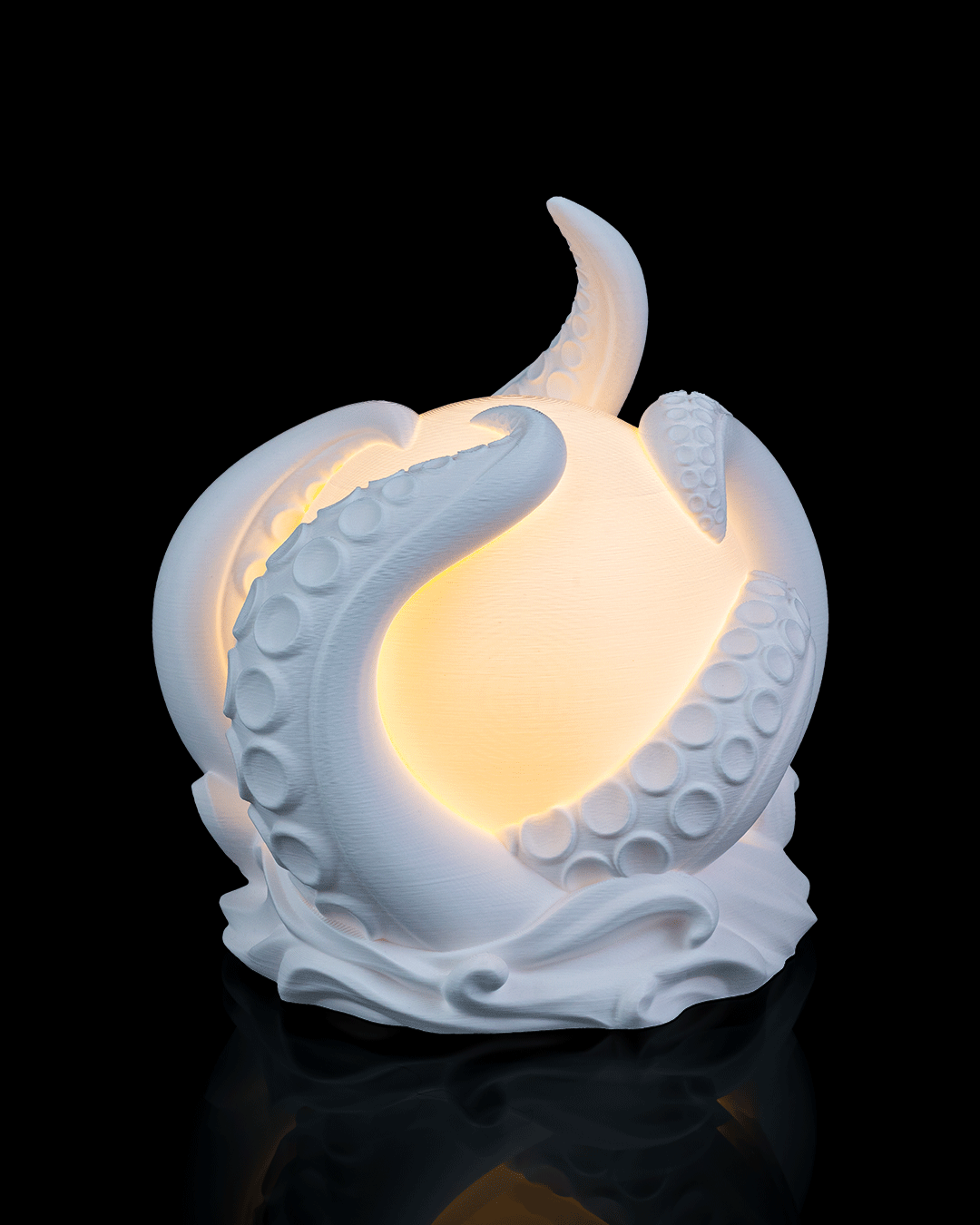 Sphere Tafellamp | 3D-geprinte LED Designlamp – Meerdere uitvoeringen