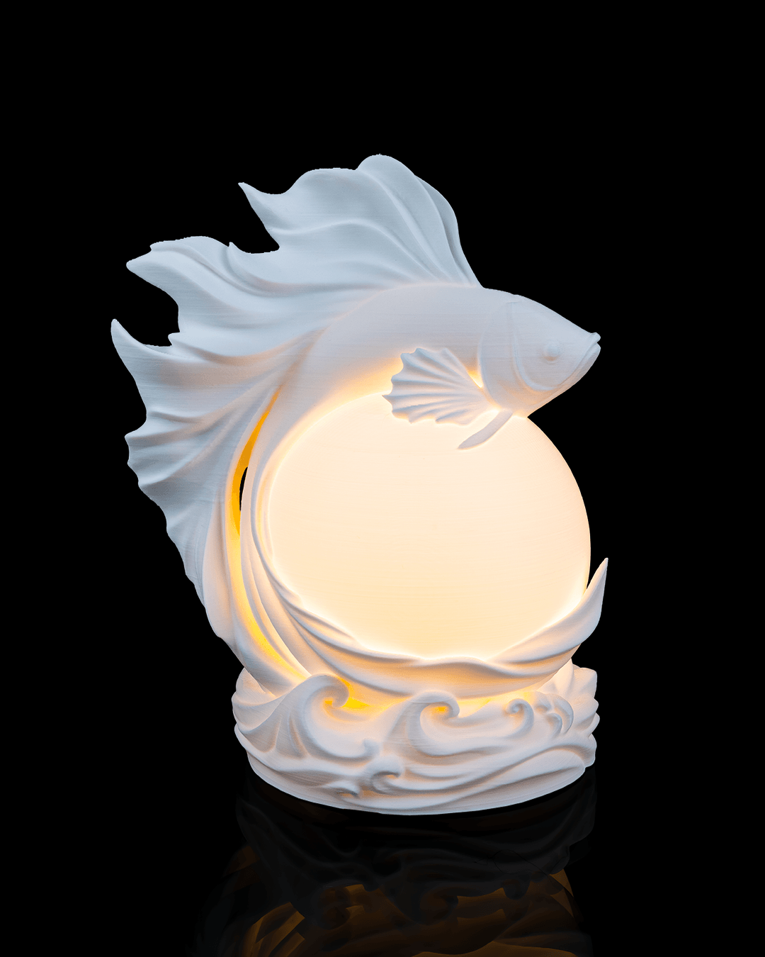 Sphere Tafellamp | 3D-geprinte LED Designlamp – Meerdere uitvoeringen
