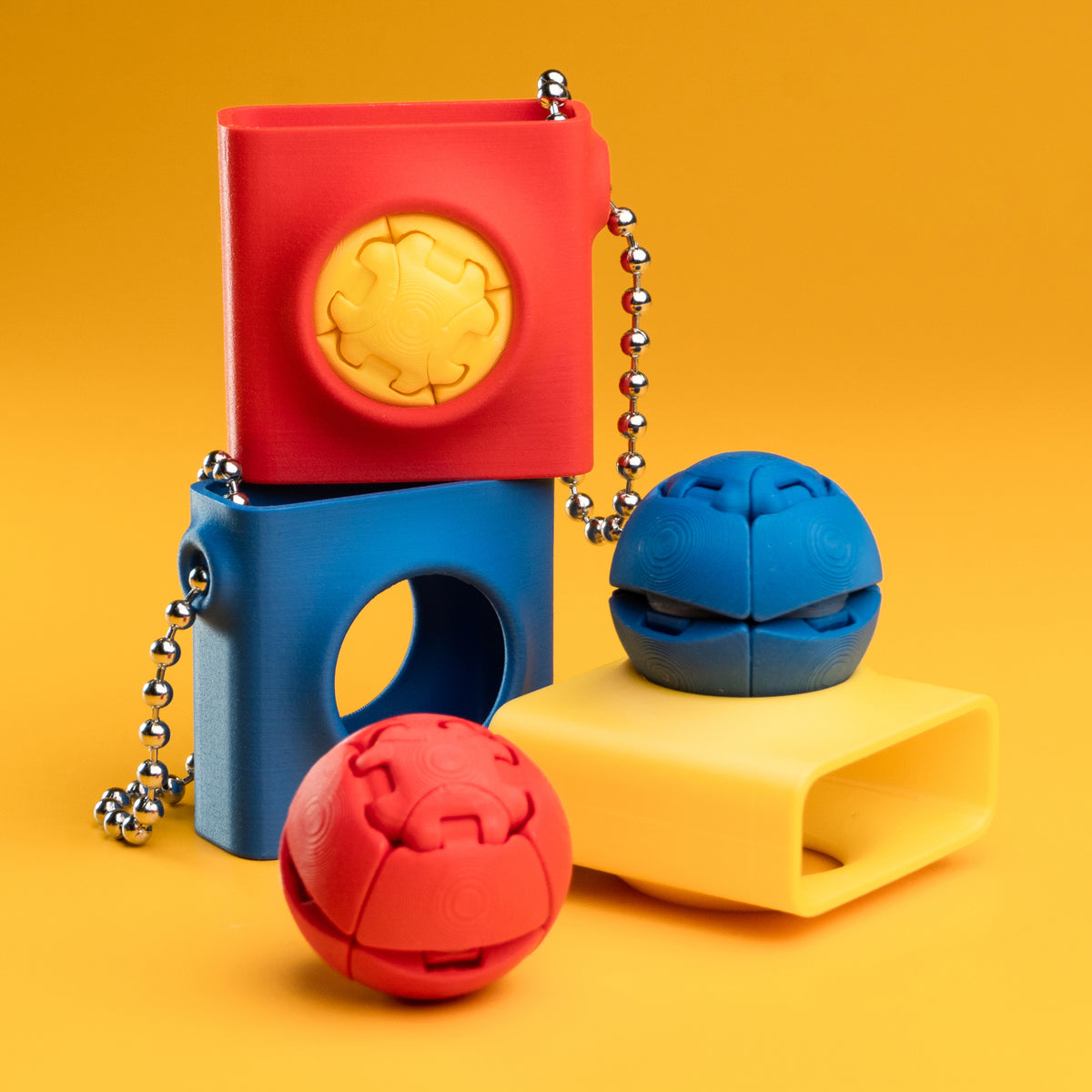 Zorbles | De ultieme 3D-geprinte fidget!
