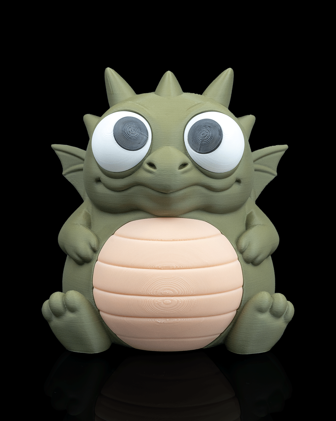 Critter Coin Collection | 3D-geprinte Design Spaarpot