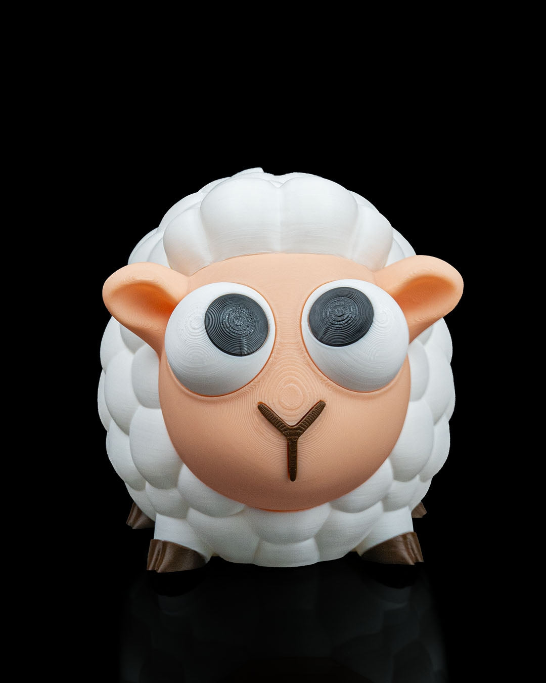 Critter Coin Collection | 3D-geprinte Design Spaarpot
