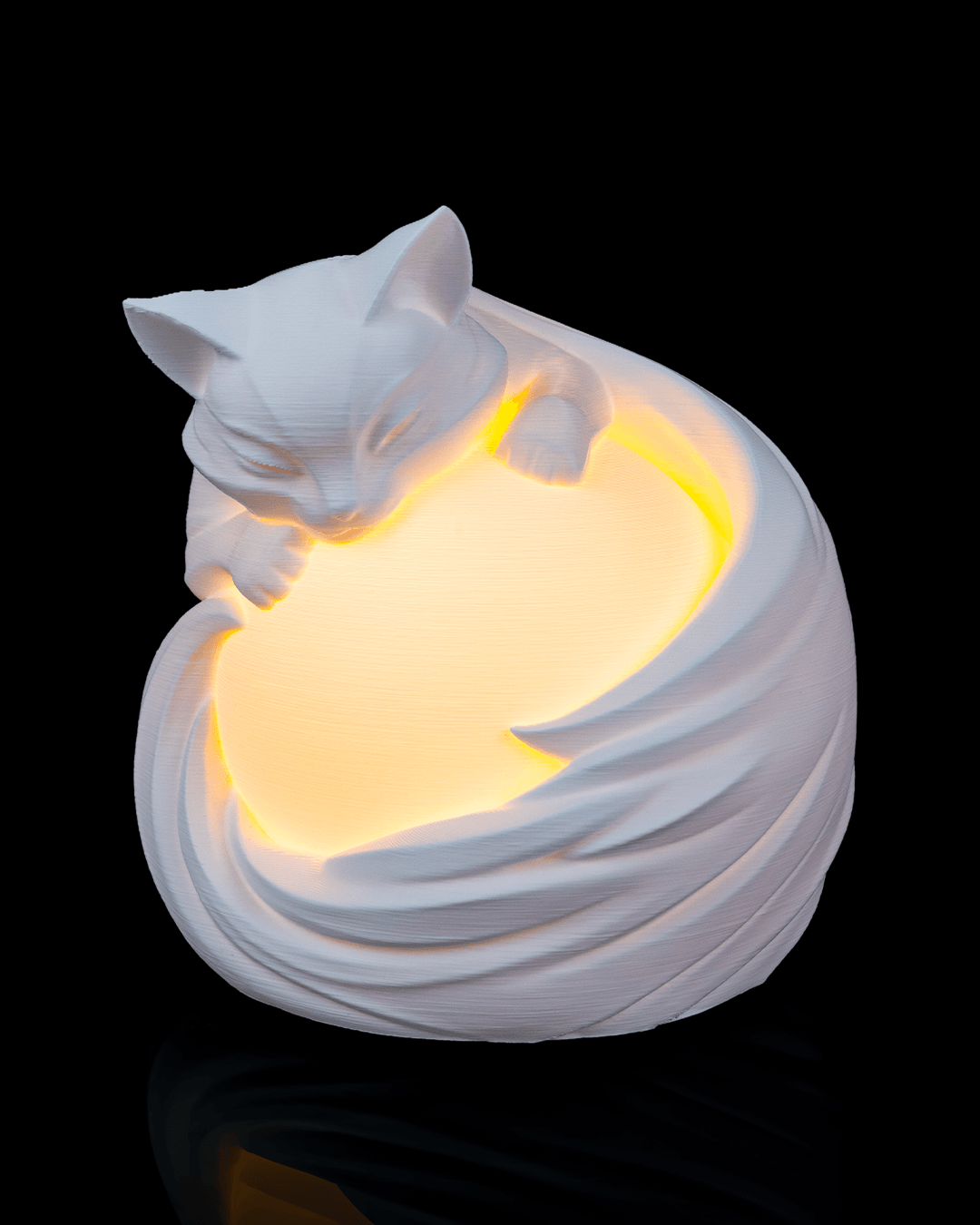 Sphere Tafellamp | 3D-geprinte LED Designlamp – Meerdere uitvoeringen