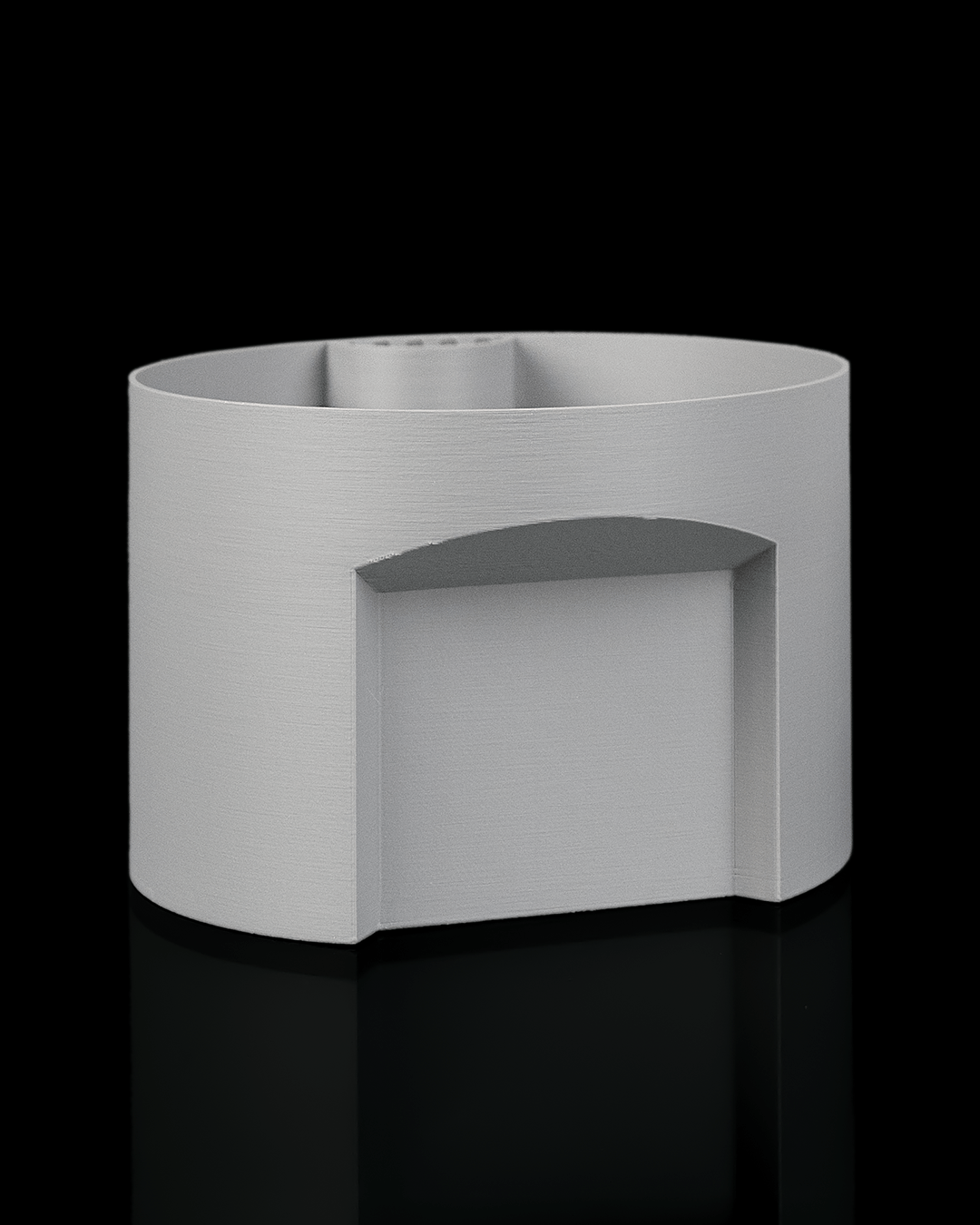 Grumpy Kat Plantenpot | 3D Geprinte Bloempot voor Kamerplanten