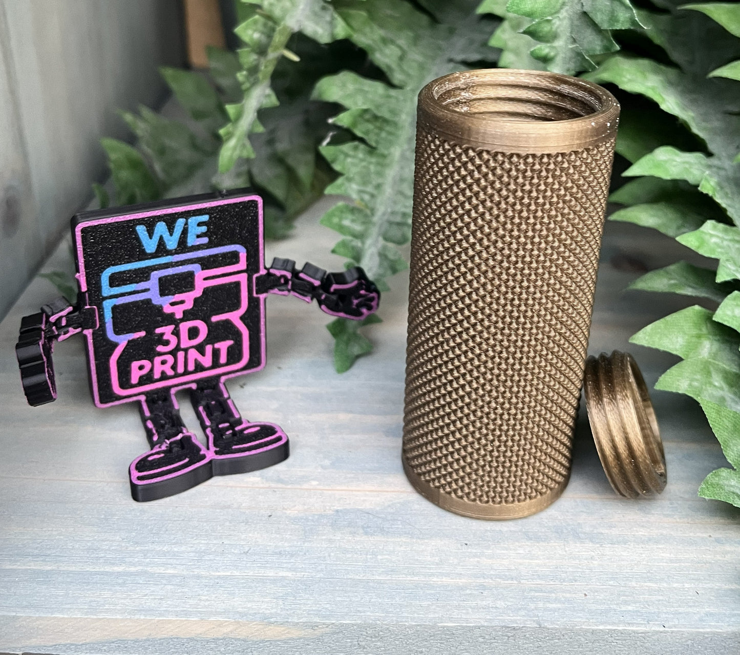 Muntjeshouder met Draaidop – Ideaal voor Festivals