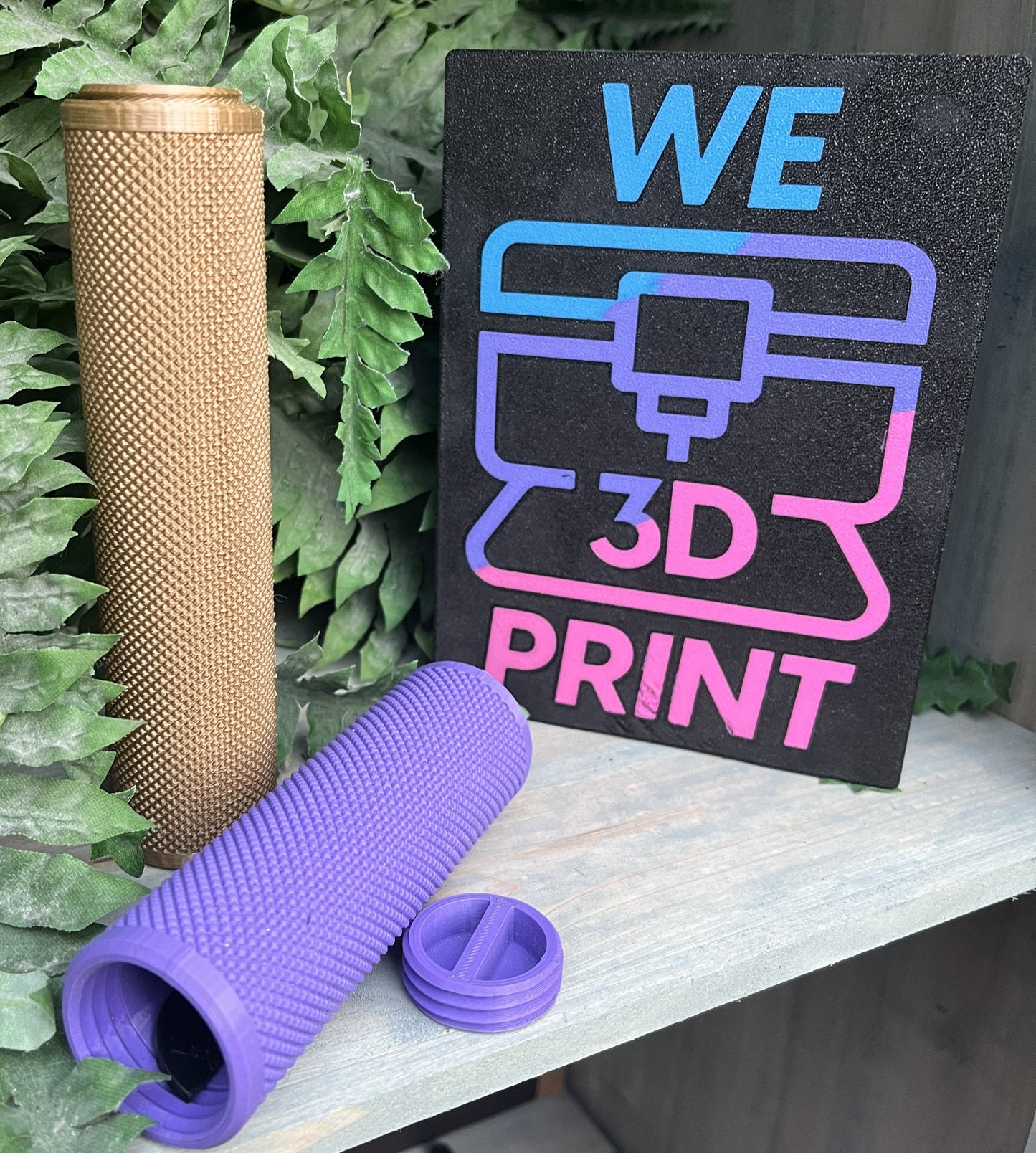 Muntjeshouder met Draaidop – Ideaal voor Festivals