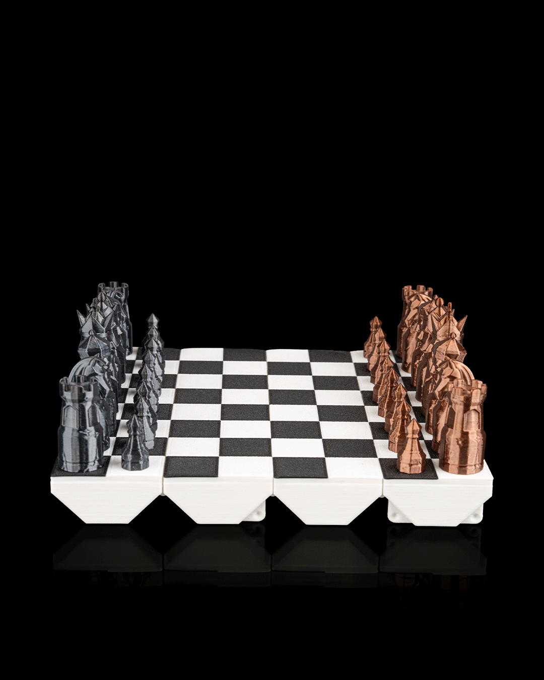 The Thinking Board | Opvouwbaar Schaakbord met Opbergruimte