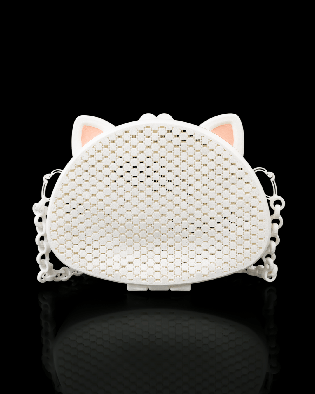 Purrse Katten Tasje | 3D Geprinte Mini Handtas