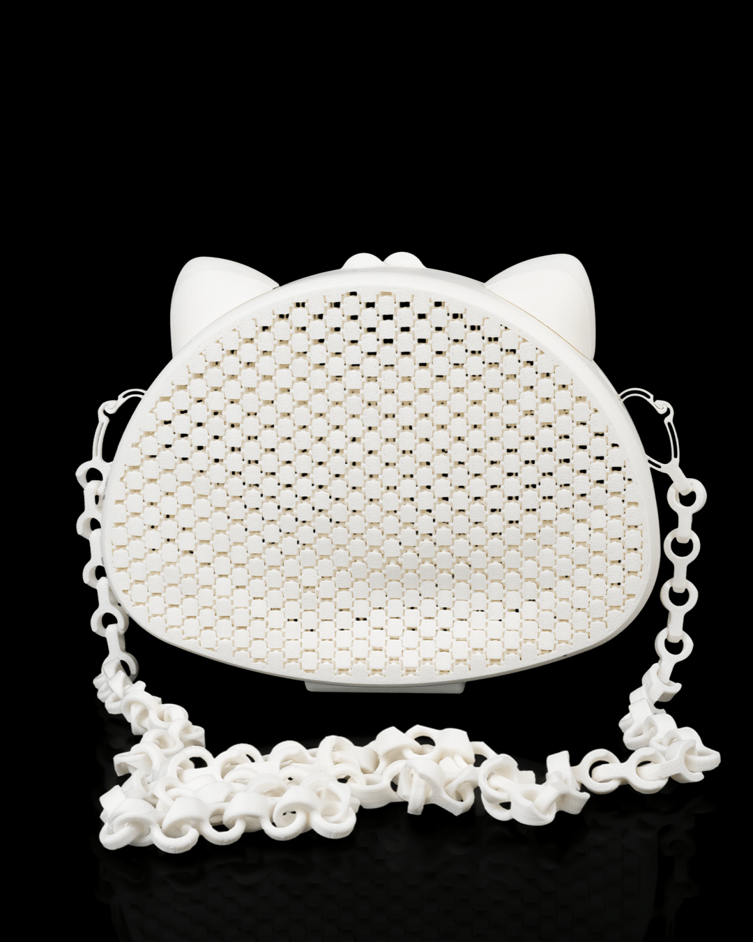 Purrse Katten Tasje | 3D Geprinte Mini Handtas