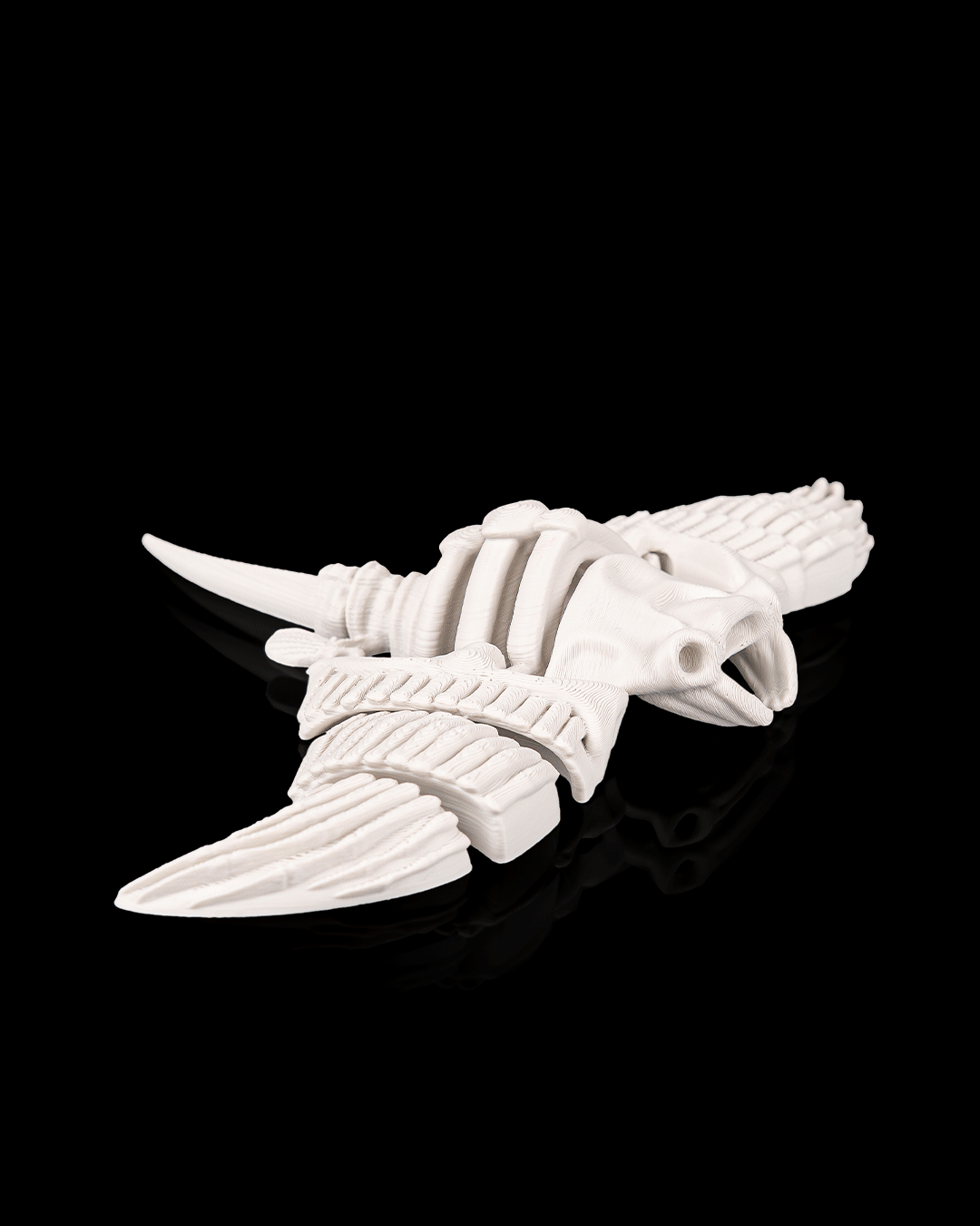 Skeleton Sea Creatures | 3D Geprinte Skelet Zeedieren Collectie