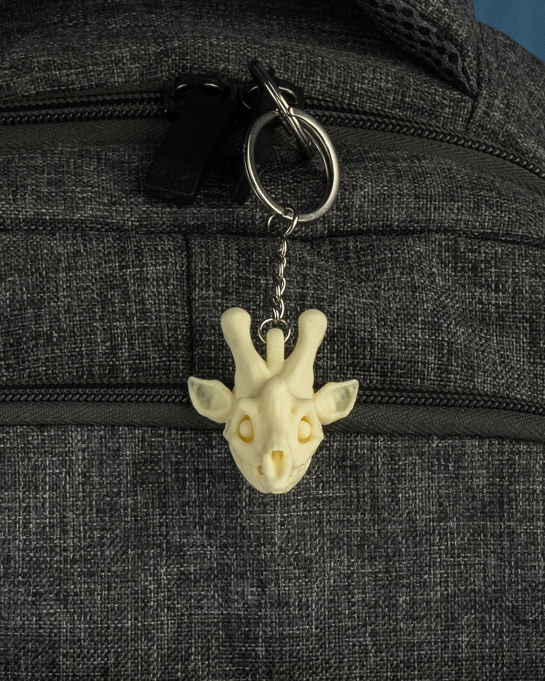 Skeleton Safari Keychains | 3D Geprinte Skelet Sleutelhangers