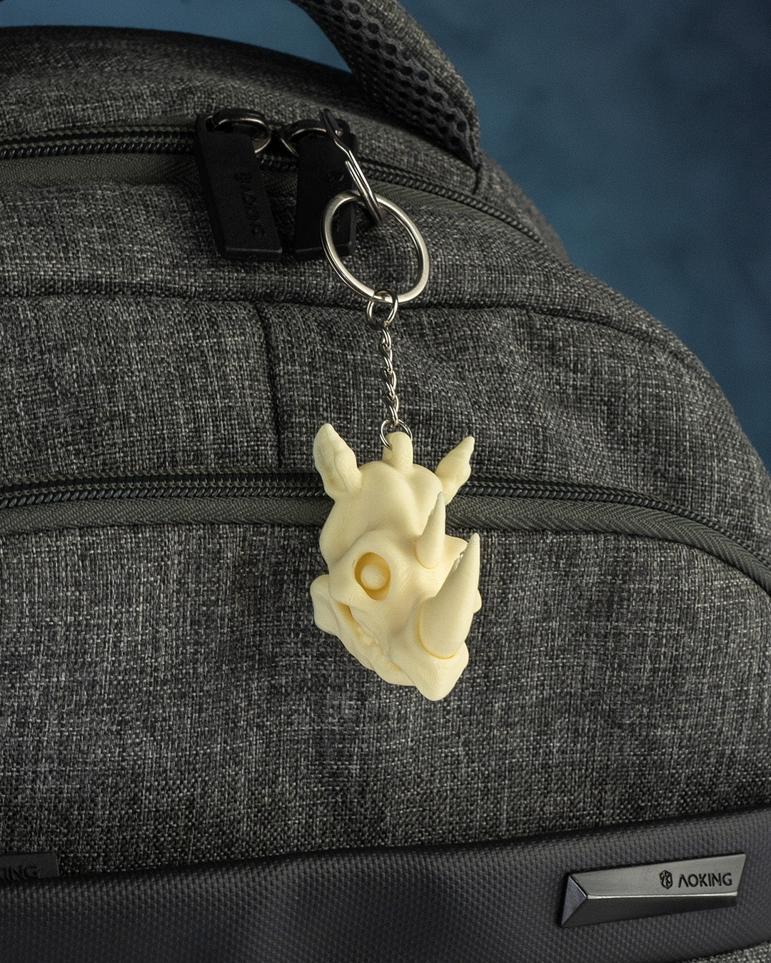 Skeleton Safari Keychains | 3D Geprinte Skelet Sleutelhangers