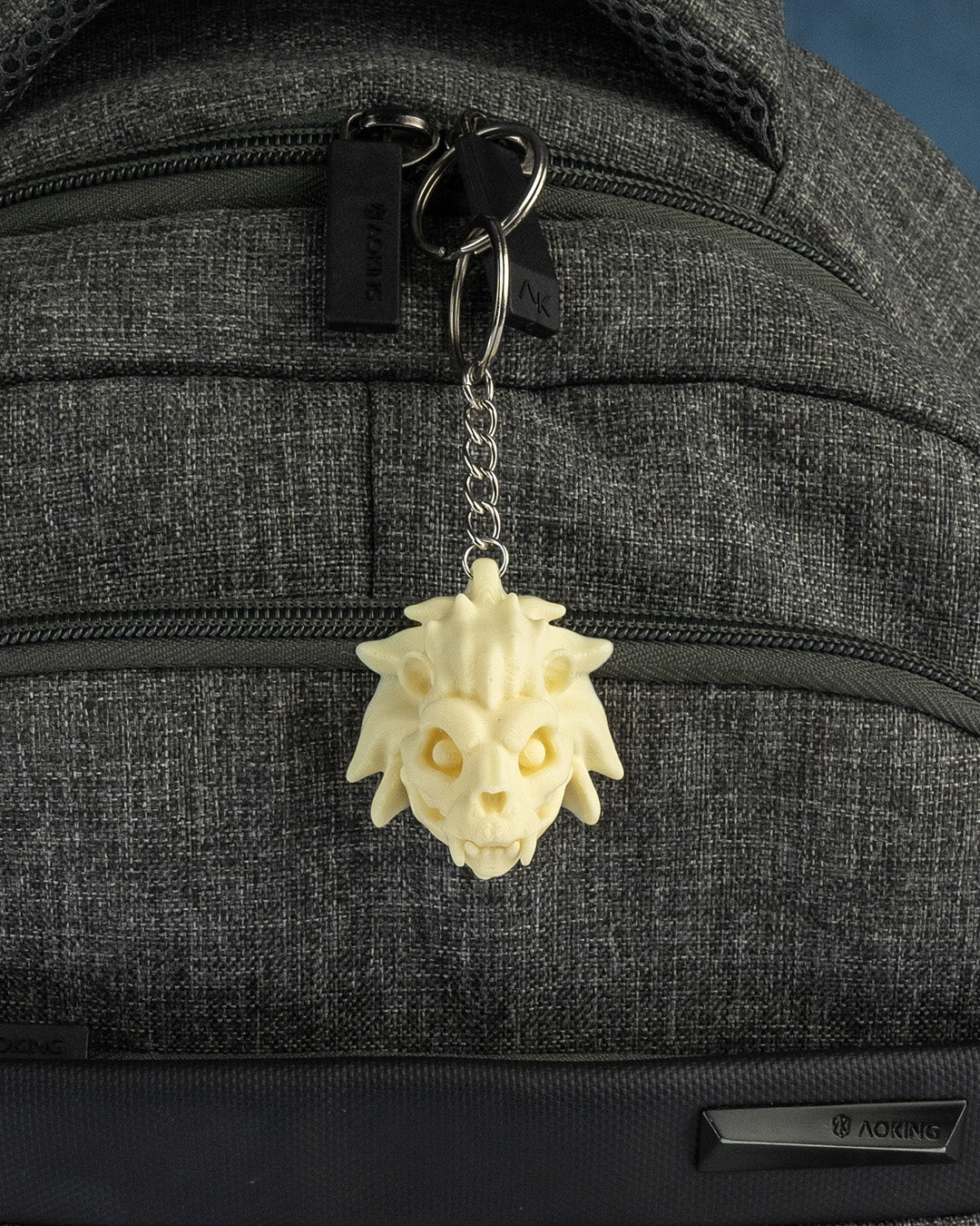 Skeleton Safari Keychains | 3D Geprinte Skelet Sleutelhangers