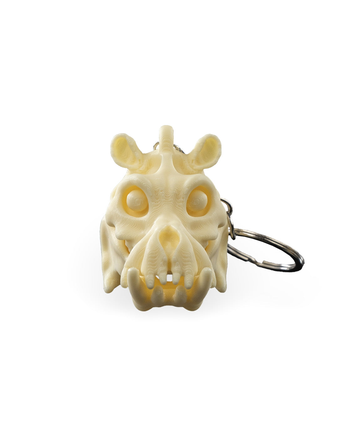 Skeleton Safari Keychains | 3D Geprinte Skelet Sleutelhangers