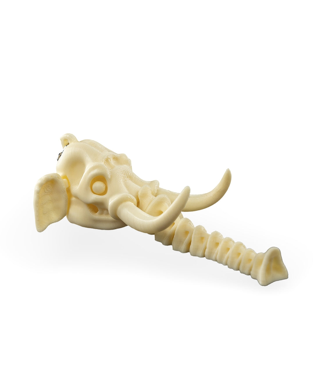 Skeleton Safari Keychains | 3D Geprinte Skelet Sleutelhangers