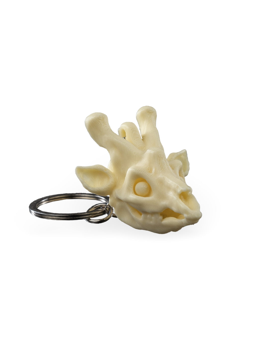 Skeleton Safari Keychains | 3D Geprinte Skelet Sleutelhangers