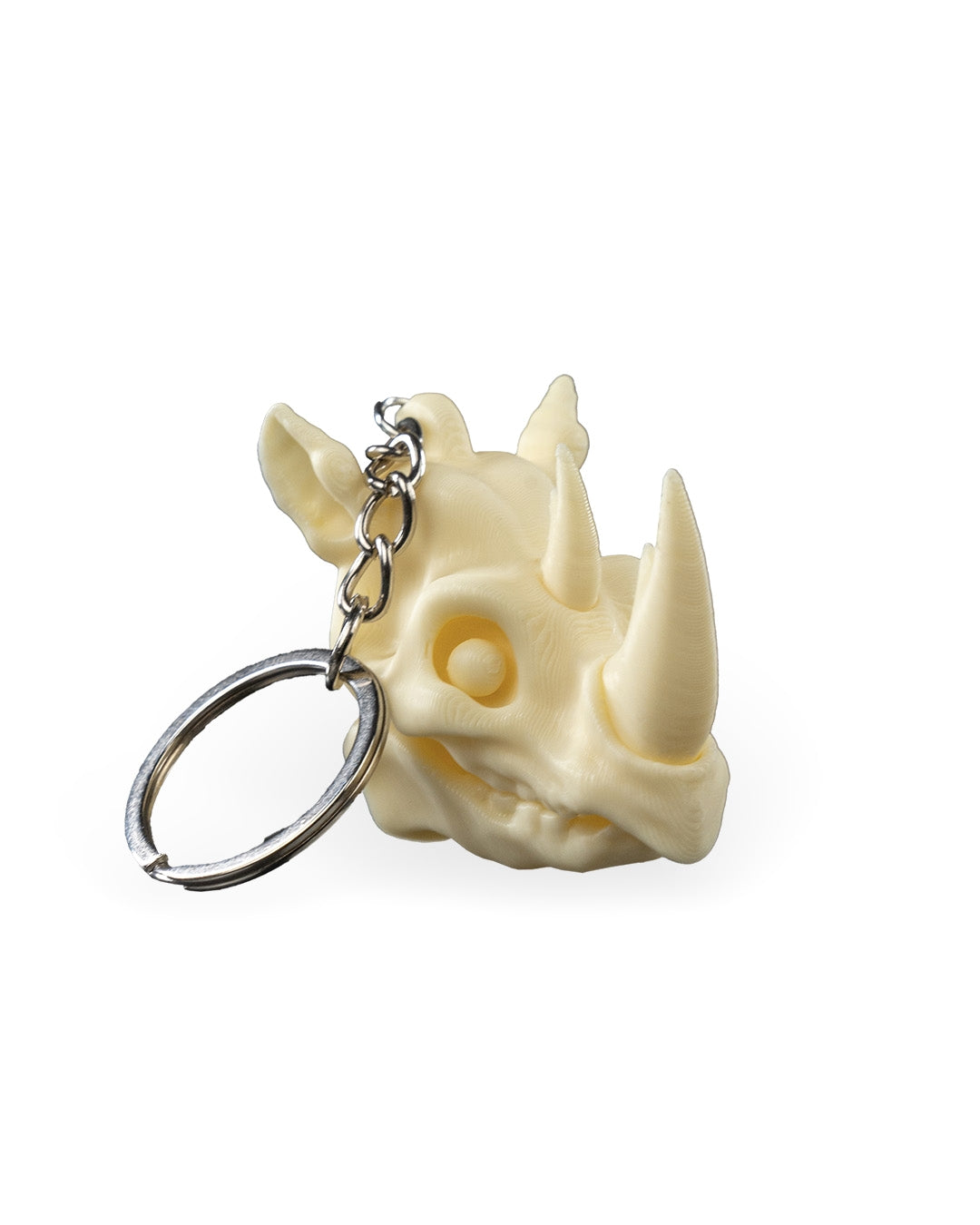 Skeleton Safari Keychains | 3D Geprinte Skelet Sleutelhangers