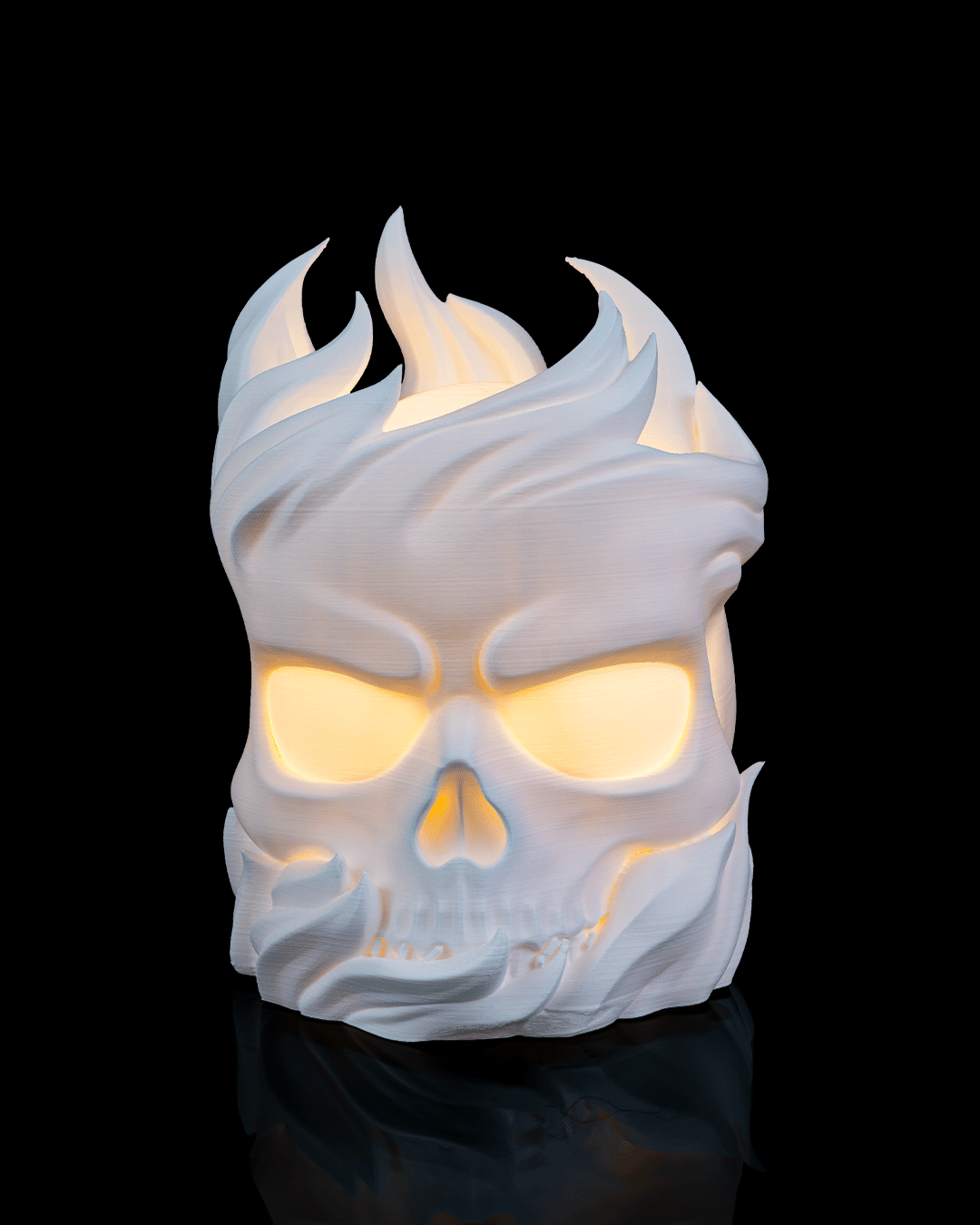 Sphere Tafellamp | 3D-geprinte LED Designlamp – Meerdere uitvoeringen