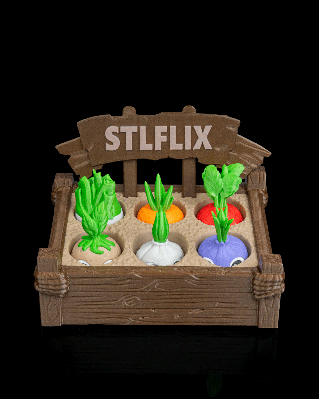 Sprout Garden™ | Verzamel jouw eigen 3D-geprinte Groentevriendjes