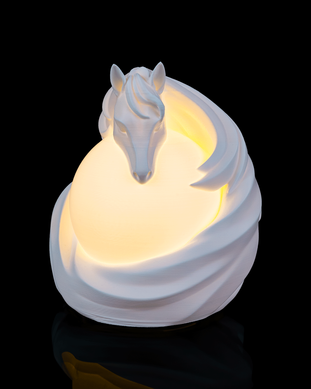 Sphere Tafellamp | 3D-geprinte LED Designlamp – Meerdere uitvoeringen