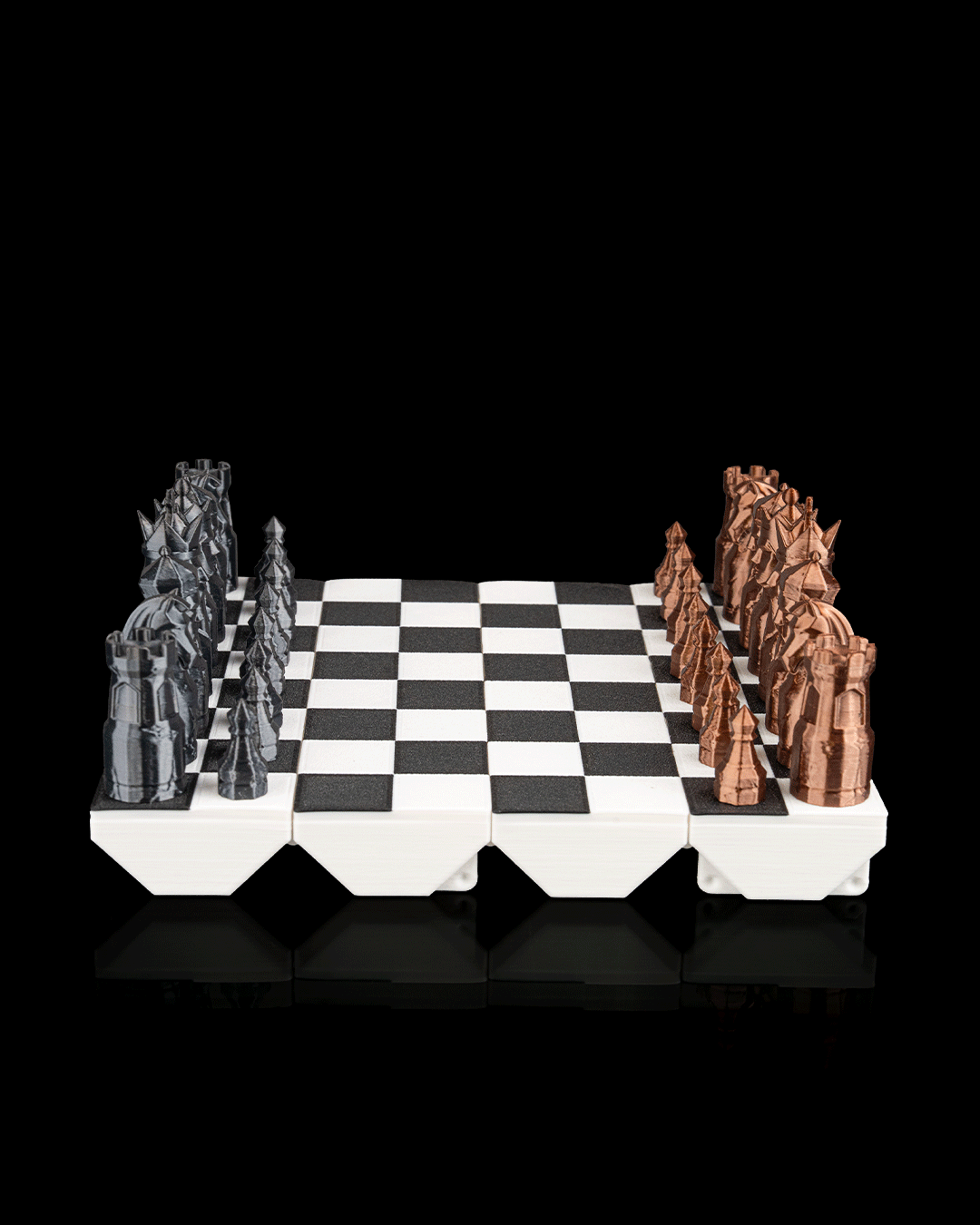 The Thinking Board | Opvouwbaar Schaakbord met Opbergruimte