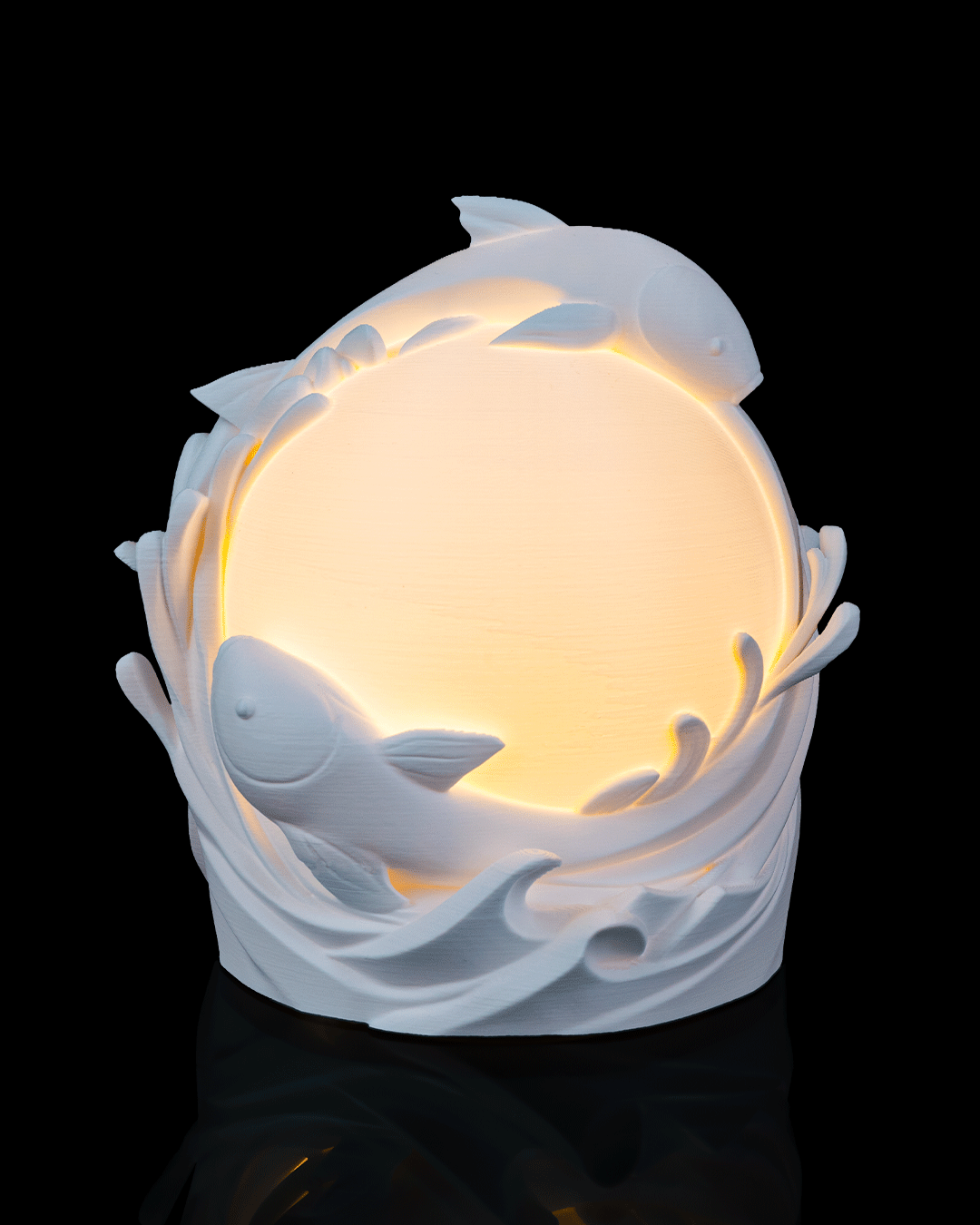 Sphere Tafellamp | 3D-geprinte LED Designlamp – Meerdere uitvoeringen