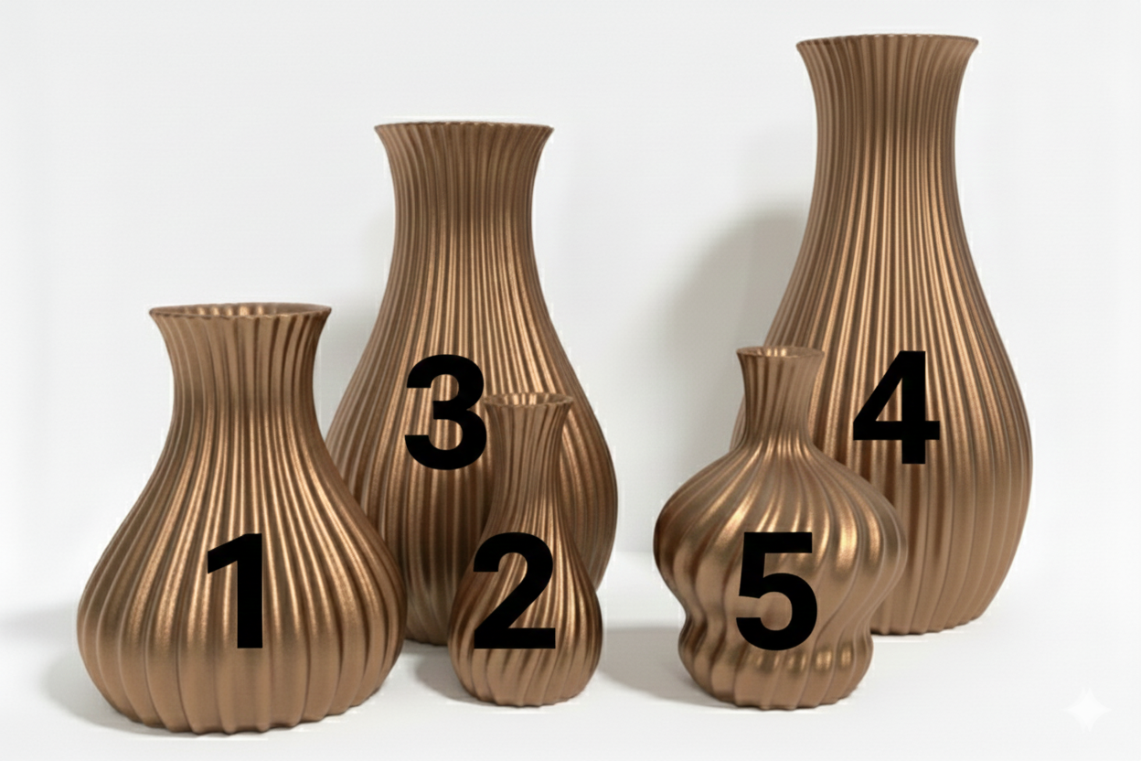 Vaas – Personaliseerbaar in kleur & formaat