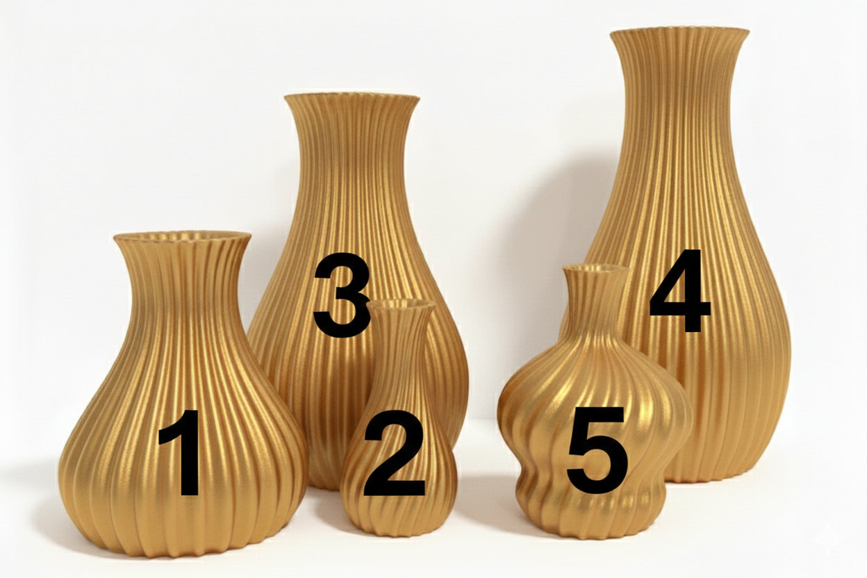 Vaas – Personaliseerbaar in kleur & formaat