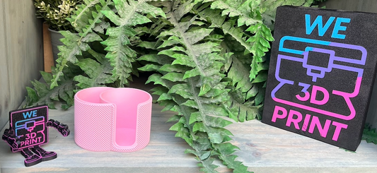 Make-up Wattenstaafjes & Wattenschijf Houder – Minimalistisch & Praktisch