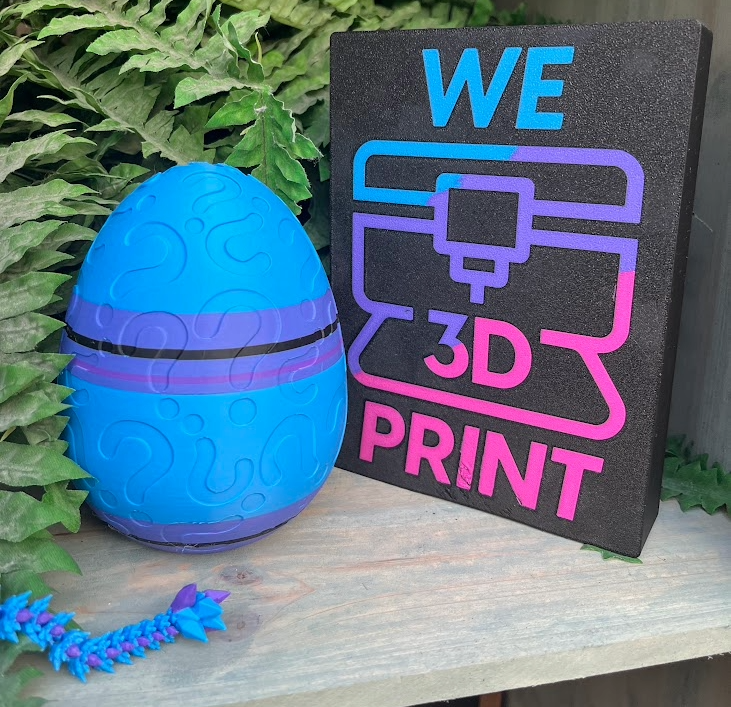 Cinderwing Crystal Dragon – Flexibele Articulated 3D‑geprinte Fantasy Draak