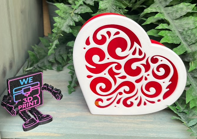 Valentijns Doosje – Met Liefde Geprint & Gevuld