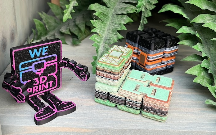 Fidget Cube – Infinity Cube