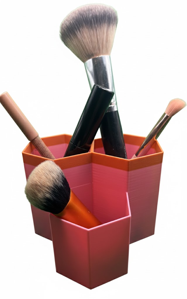 Make‑up Kwastenhouder – Modern & Stijlvol