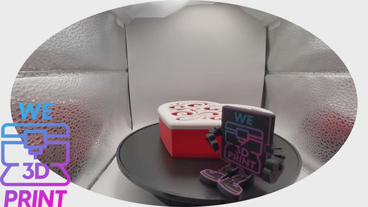 Valentijns Doosje – Met Liefde Geprint & Gevuld