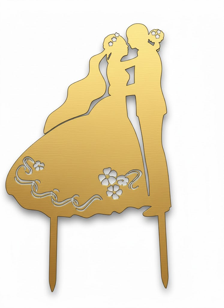 Cake Topper – Naam, Leeftijd of Tekst op Maat gepersonaliseerd