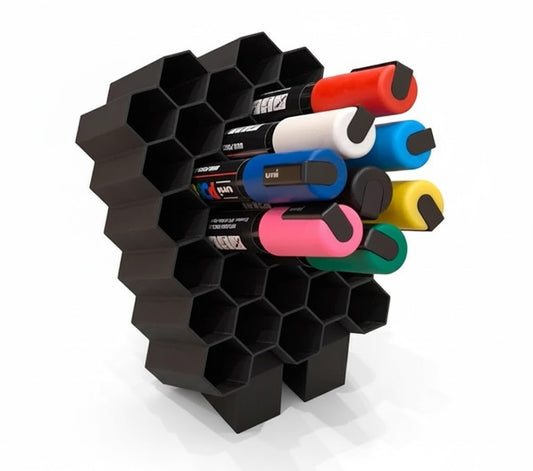 Organizer voor POSCA Stiften – Houder voor 30 Stuks