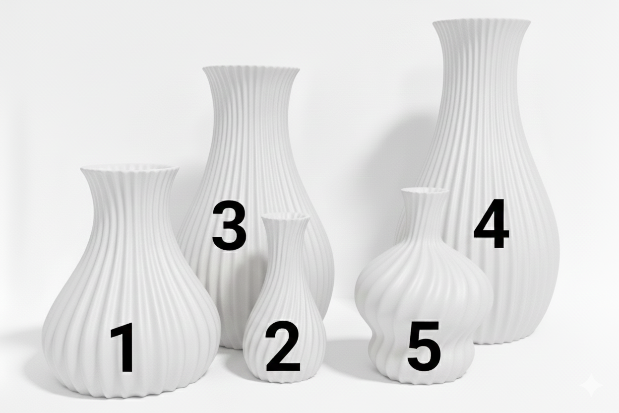 Vaas – Personaliseerbaar in kleur & formaat