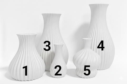 Vaas – Personaliseerbaar in kleur & formaat