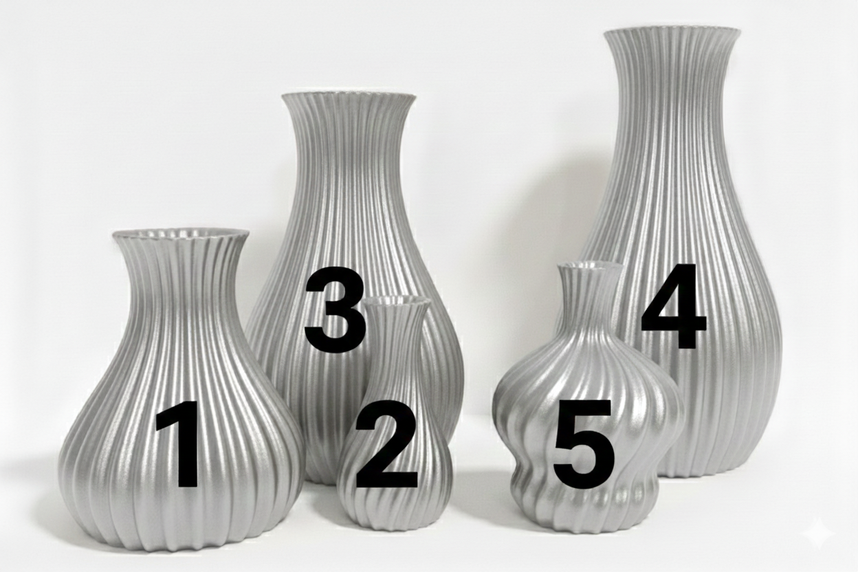 Vaas – Personaliseerbaar in kleur & formaat