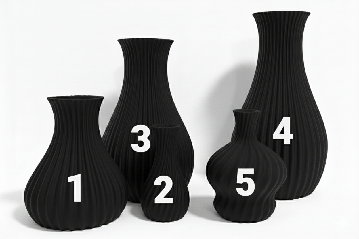 Vaas – Personaliseerbaar in kleur & formaat